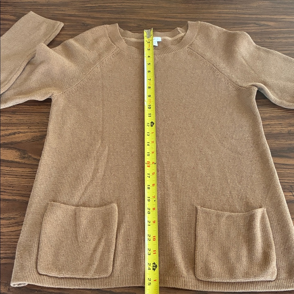 01:03 J.Jill Knit Sweater - Picture 9 of 11